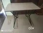 Bed ,chair, computer table tv
