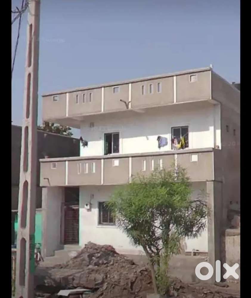 Independent plot with rental income