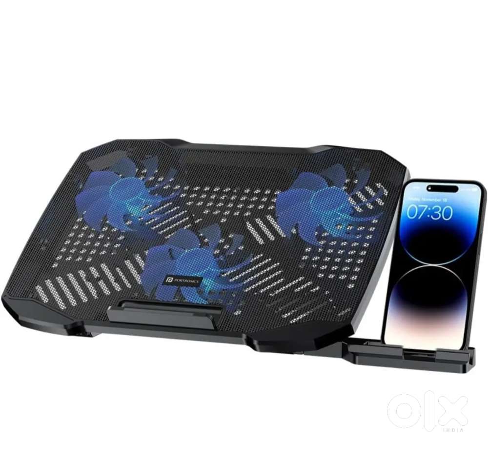 Portronics My Buddy Air 4 Laptop Cooling Pad