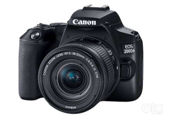 Canon EOS 1300D DSLR Camera Body with Single Lens: EF-S 18-55 IS II (1