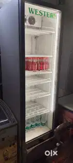 Western visi cooler 500ltr