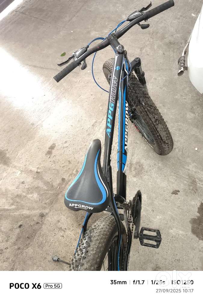 Naya hai bicycle jyada use nhii hua h urgent sell