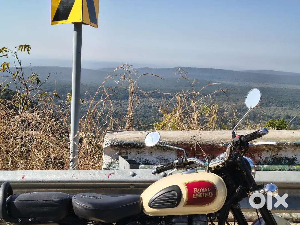 Classic 500 Tan colour