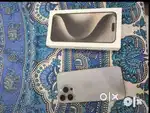 UNDER BRAND WARRANTY IPHONE 15 PRO MAX natural titanium jhansi Bill