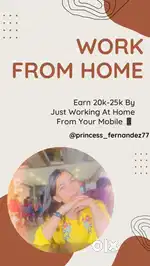 Work From Home for 18+ Students, Job Persons & Housewifes