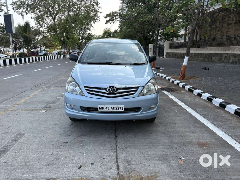 Toyota Innova 2.5 VX 8 Seater BS IV, 2010, Diesel