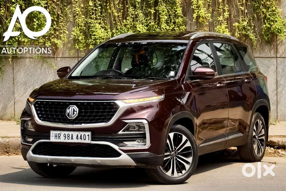 MG Hector Sharp AT, 2021, Petrol
