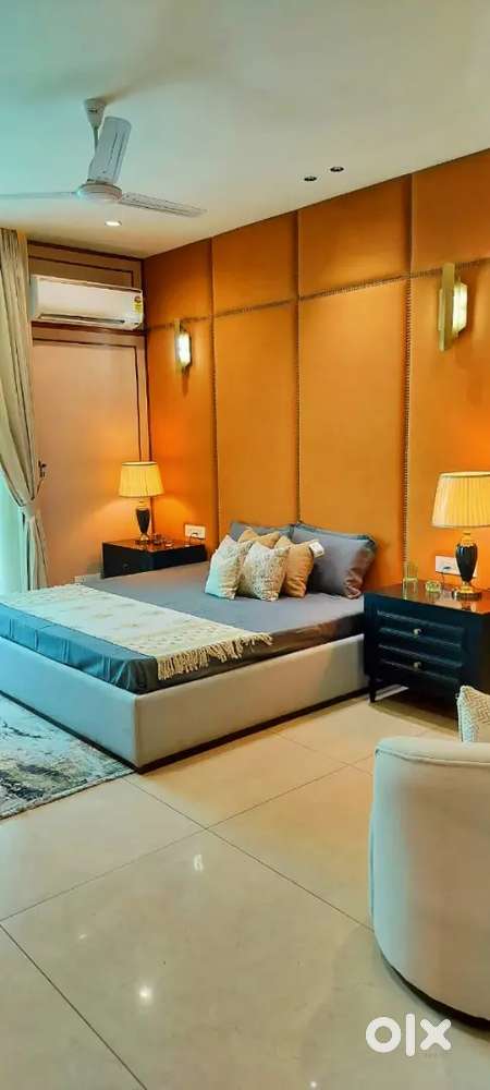 FULLY LOADED LUXURY FLATS ON PREMIUM LOCATION ZIRAKPUR.