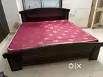 Double bed