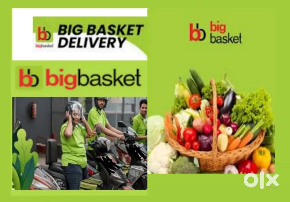 BIGBASKET / BB NOW DELIVERY JOBS FREE JOINING