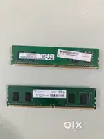 DDR4 ram 2 nos Samsung&Adataa 4Gb each