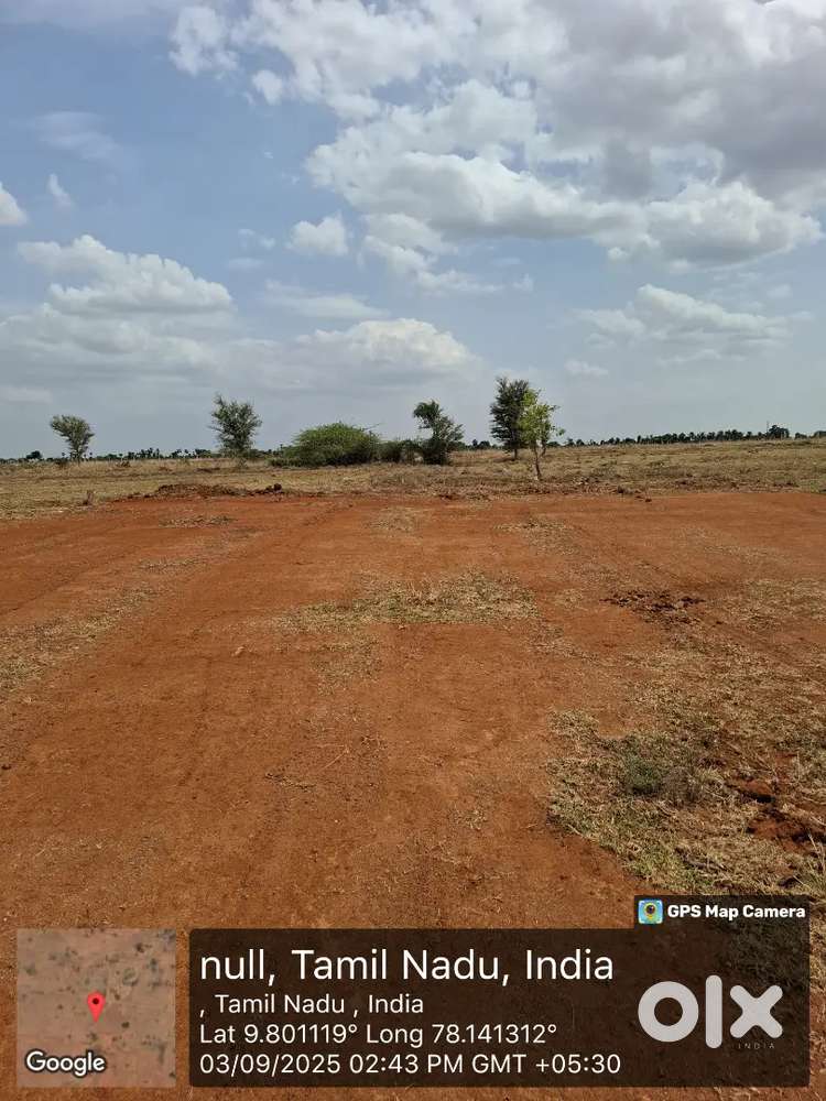 Commercial Land for Sale Near Madurai Airport - Near Tuticorin HighWay