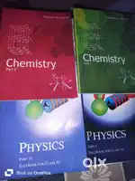 Physics Part 1 and 2 and Chemistry Part 1 and 2