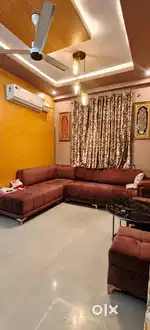 3 bhk fully furnished flat for family or service class girls
