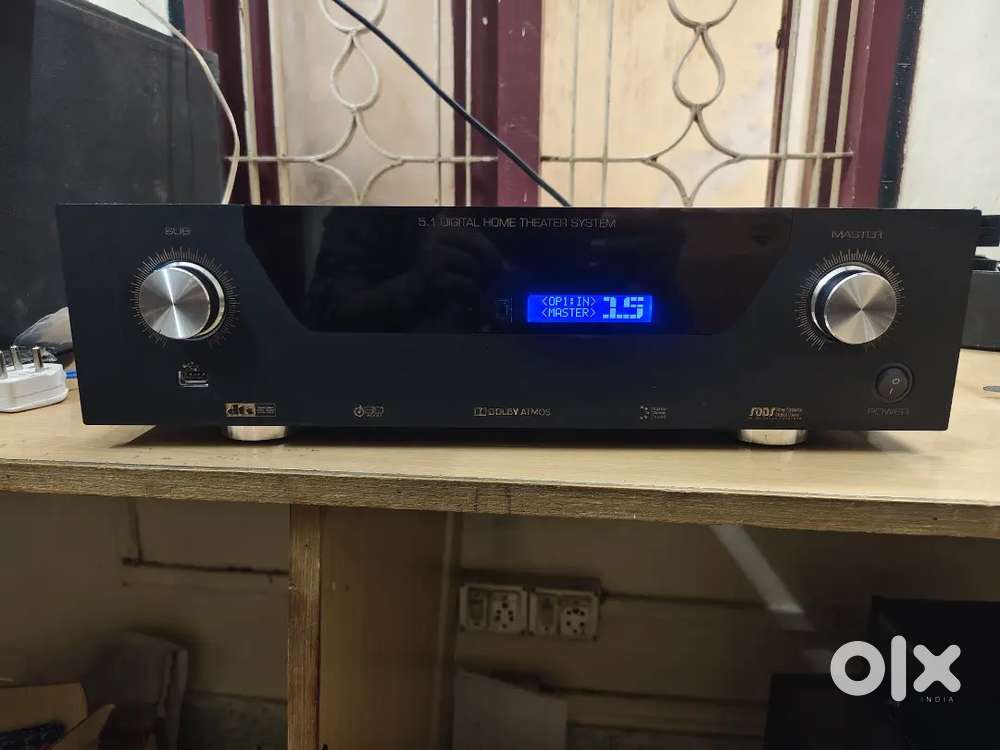 Digital 5.1 assembly amplifier available