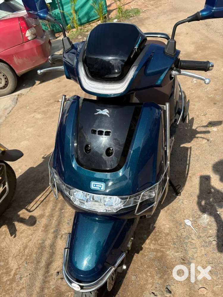 TVs iqube 123 kms range