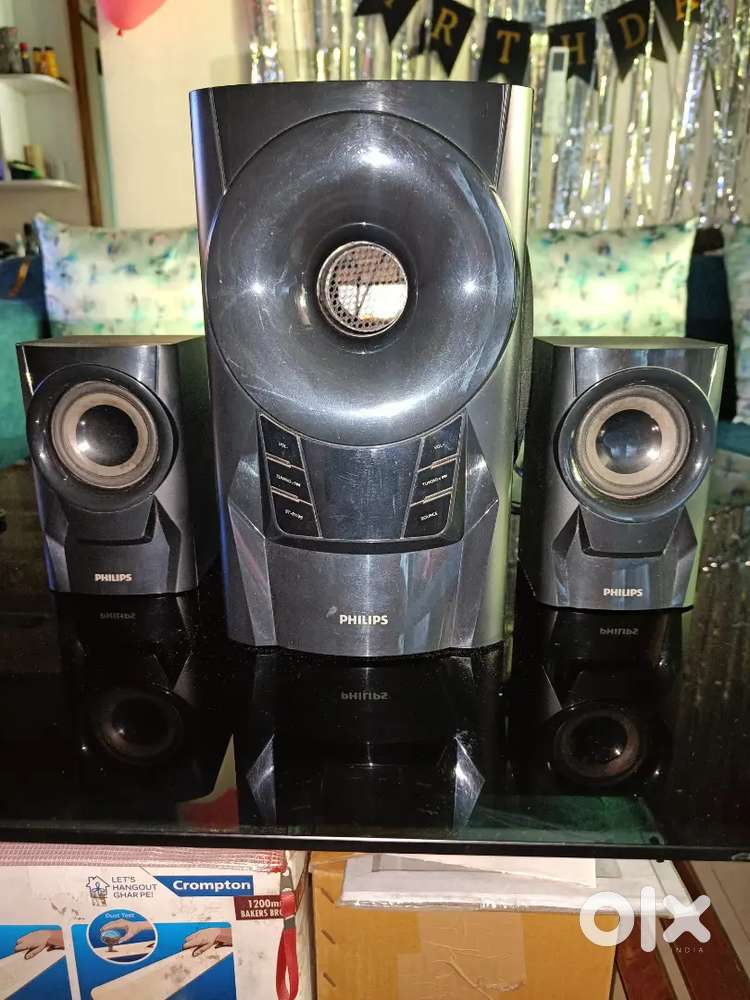 2. 1 home theatre.