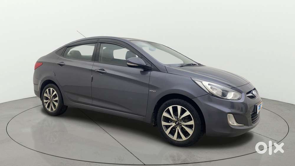 Hyundai Verna Fluidic 1.6 VTVT SX, 2014, Petrol