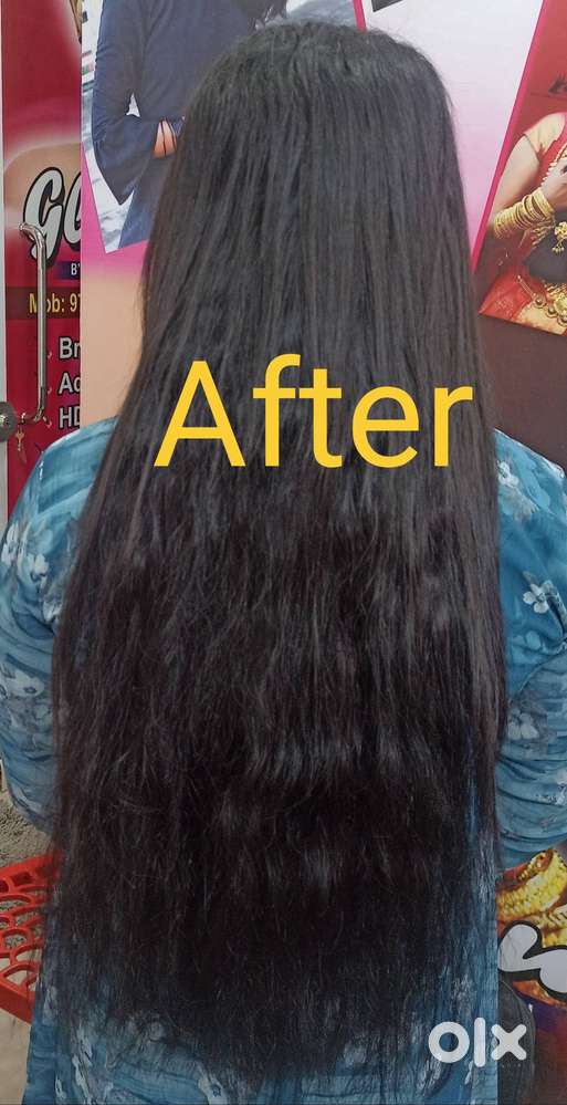 Ladies hair extension
