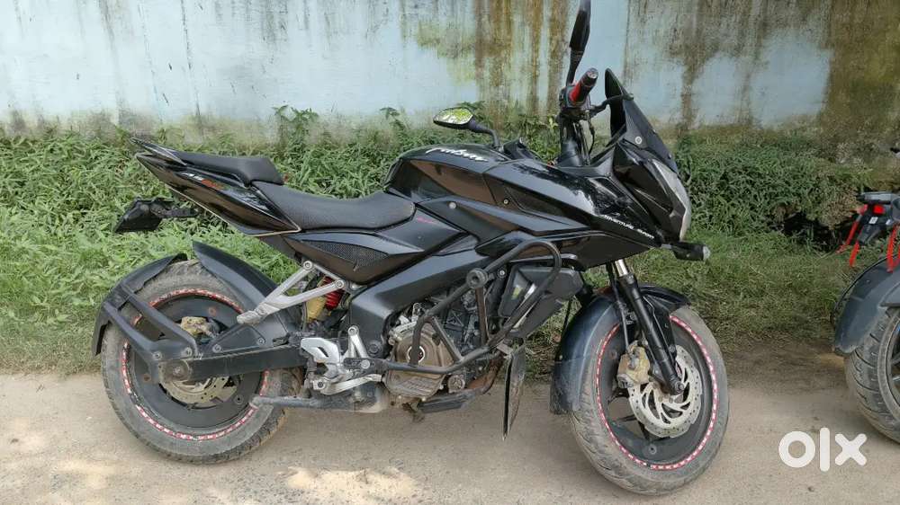 Pulsar As200, full maintained &modified