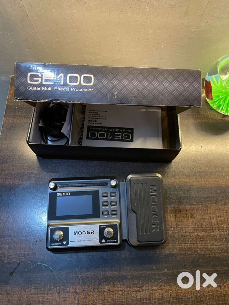 Processor for electric guitar