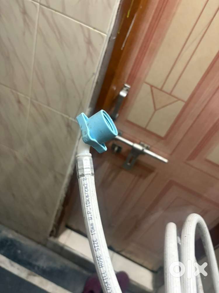 Inlet pipe for automatic washing machine