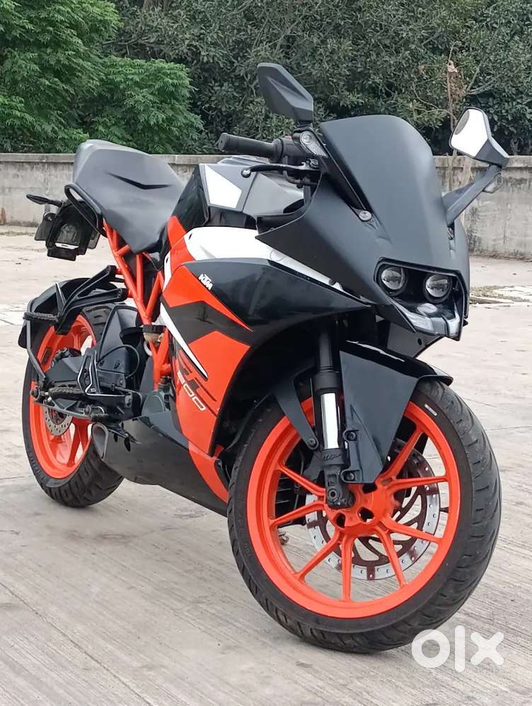 I went my KTM RC 200 sell (2018/10month)