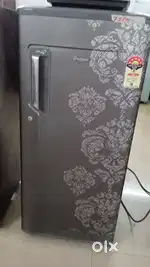 Less used fridge and washing machines for sale at low price