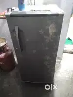 LG fridge with stand