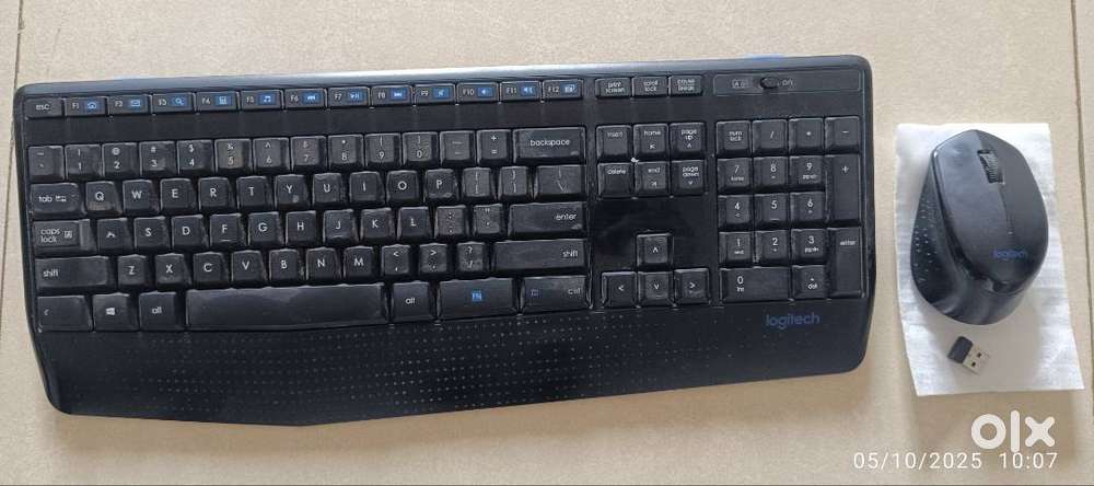 Logitech Bluetooth Keyboard and mouse