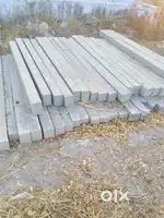 Black Stones for Fencing and Construction