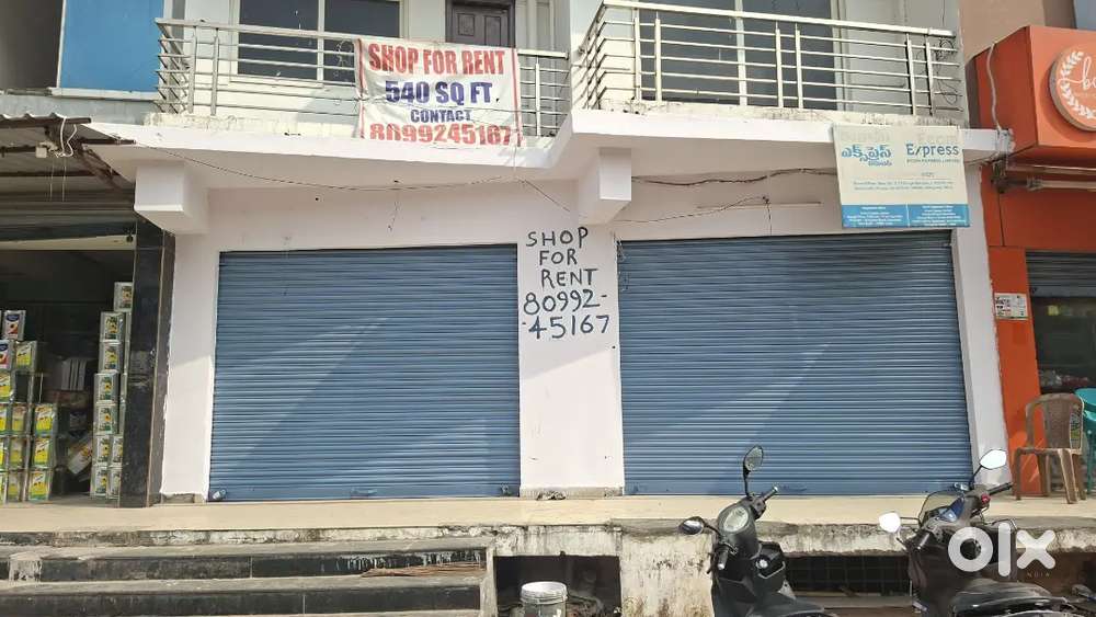 Shops for rent