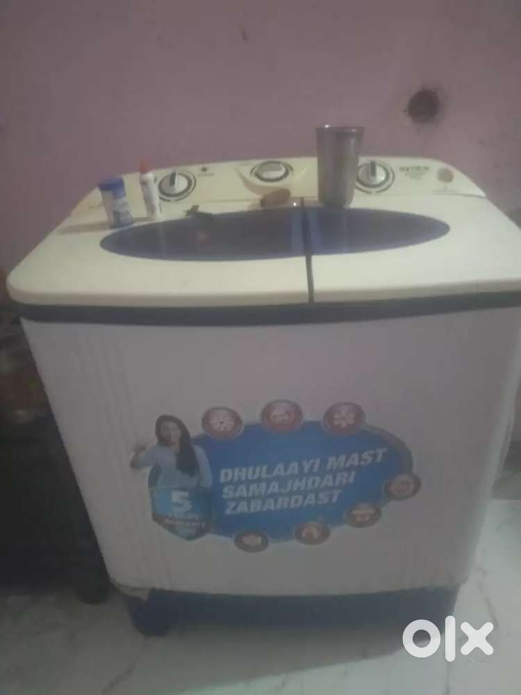intex semi automatic washing machine