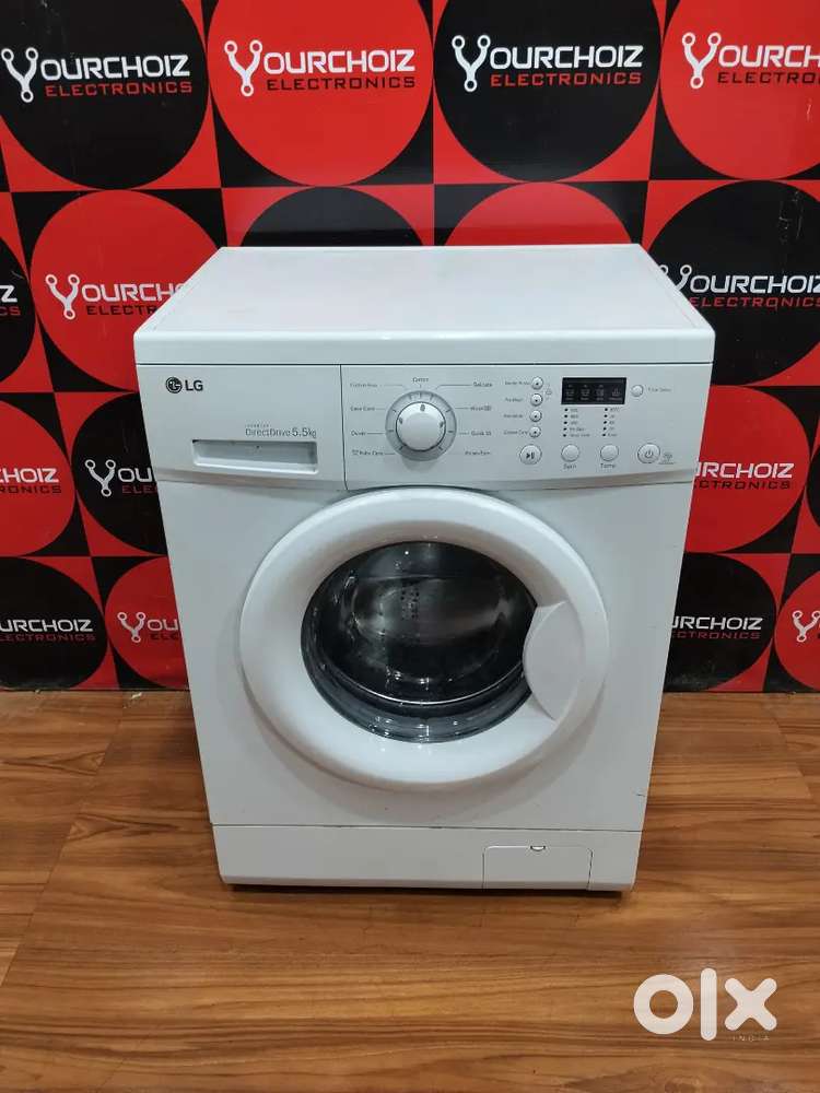 Front Load Washing Machine - Efficient & Powerful