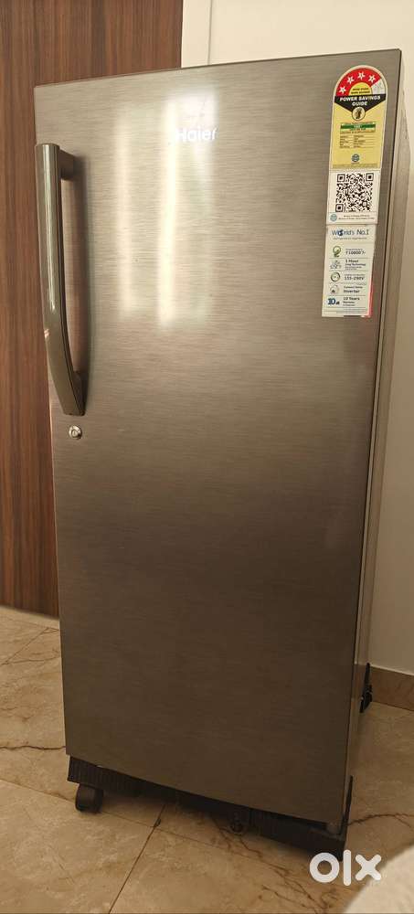 4 Star, Haier Fridge 190L