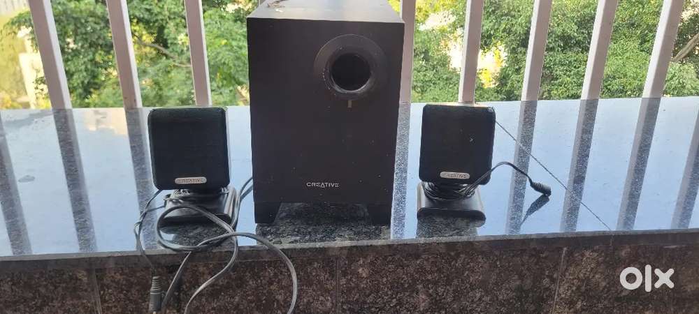 Creative Boofer & 2 spikar