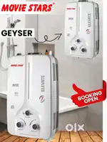 6 LTR Gas geyser 2 year warranty