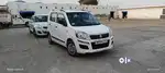 Wagon R modal 2017 LXI company fitted green CNG