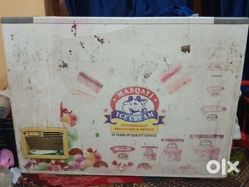 Ice cream fridge