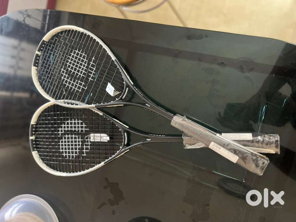 Decathlon Squash Racket Both New
