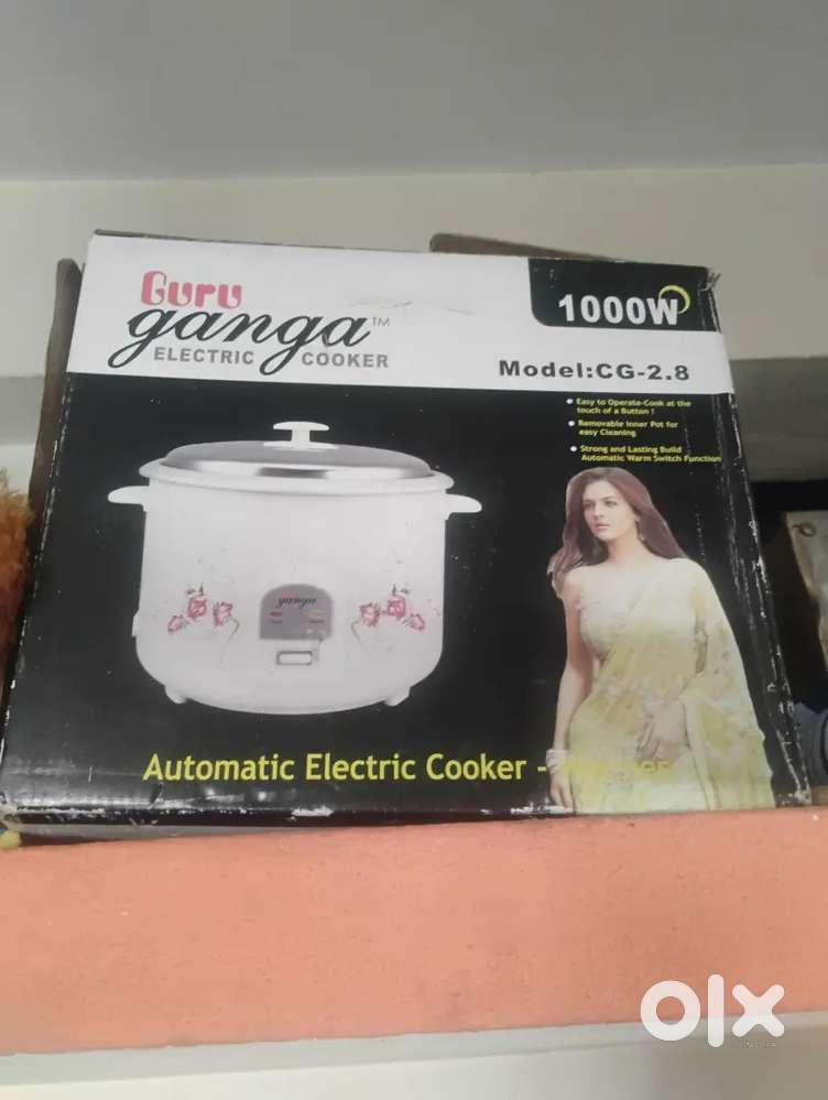 Cooker for sale 3 liters, don't ask cheap it is new and unused cooker