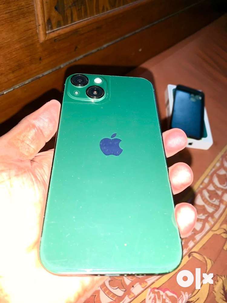 Iphone 13 128gb Green Colour