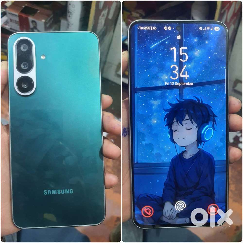Samsung galaxy f56 8 256 urgent sell new condition with guarantee