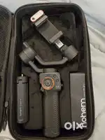 Hohem M6 3-Axis Gimbal with AI Vision Sensor – Like New | Best Deal!