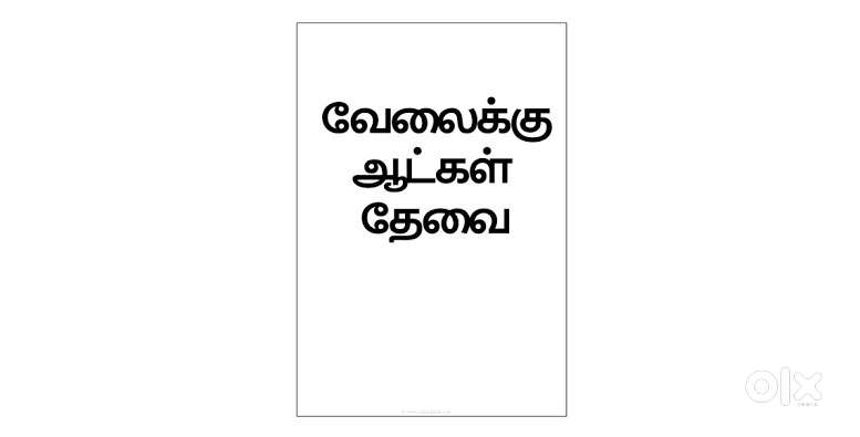 Kitchen helper ladies