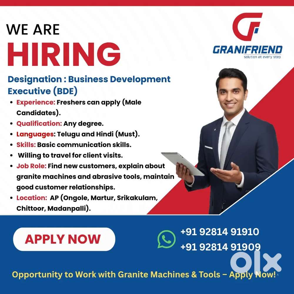 BUSINESS DEVELOPMENT EXECUTIVE