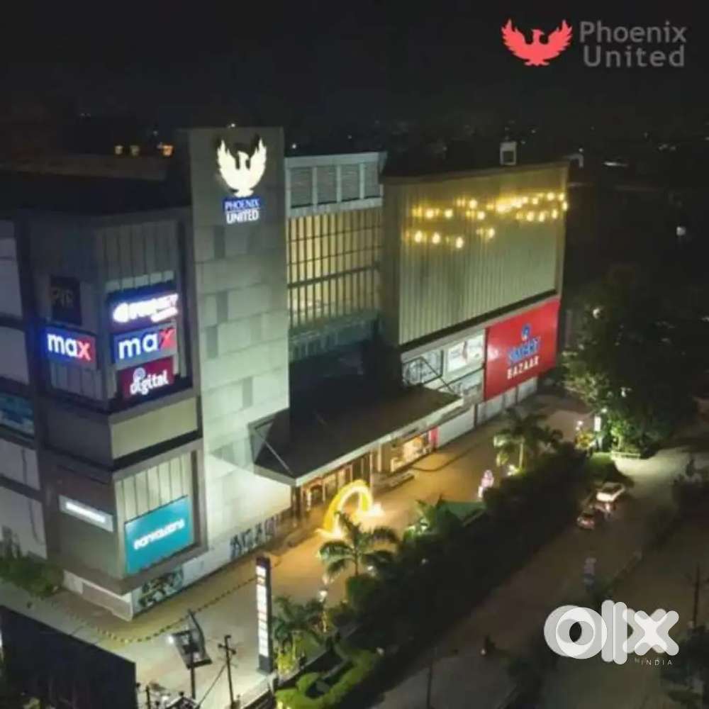 PHOENIX UNITED MALL VACANCY AVAILABLE IN LUCKNO LOCATION !!
