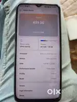 A59 5G 6+128 ₹8500