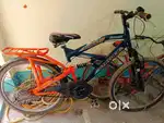 Stryder skybolt DS26t dualsuspension MTBcycle with carrier |only ₹4000