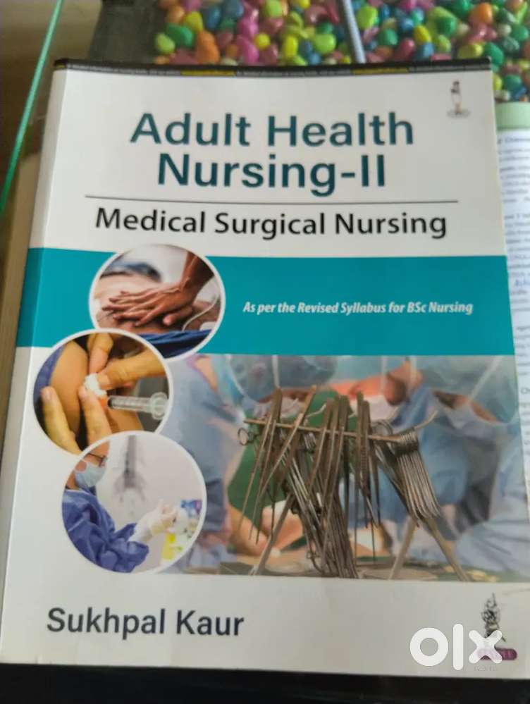 Adult Health nursing 2 Text book for Sale